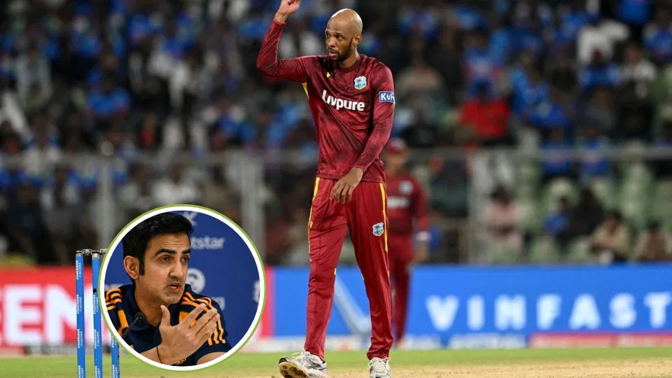 Gautam Gambhir Labels Roston Chase The 'Game-Changer' For West Indies In 2nd T20I vs India